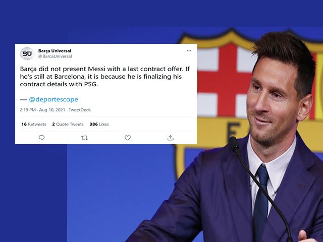 Messi Resmi Bertahan di Barcelona
