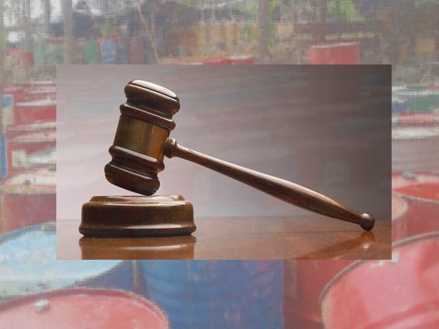 Gudang Minyak Ilegal