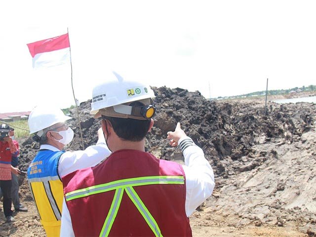 investasi mengenai incenerator , pembangunan kolam retensi , Proyek Strategis Nasional