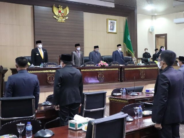 Rapat Paripurna DPRD