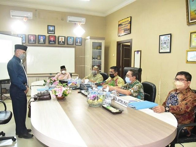 Seleksi Empat Calon Sekda Kabupaten Lahat , mewujudkan Kabupaten Lahat bercaya