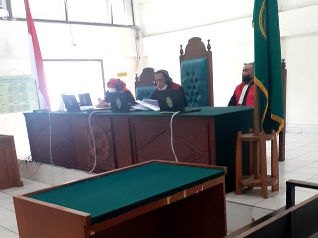 Sidang lanjutan perkara pengeroyokan