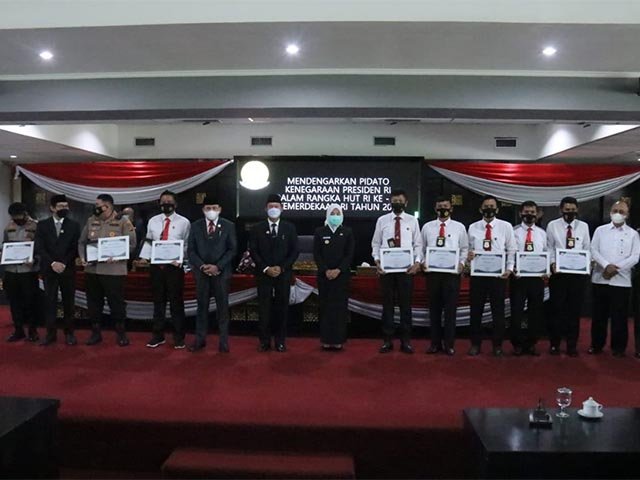 apresiasi dari Walikota Palembang