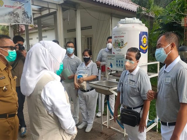 Yayasan Budha Tzu Chi, bantuan 150 ton beras