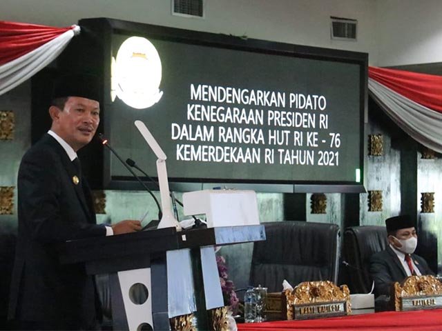 Walikota Palembang : Peringatan HUT RI ke-76 Jadi Momentum Kebangkitan