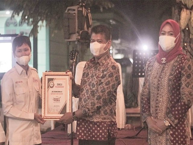 kualitas pelayanan publik , Pemberian Penghargaan , perubahan di Mapolres OKU Selatan