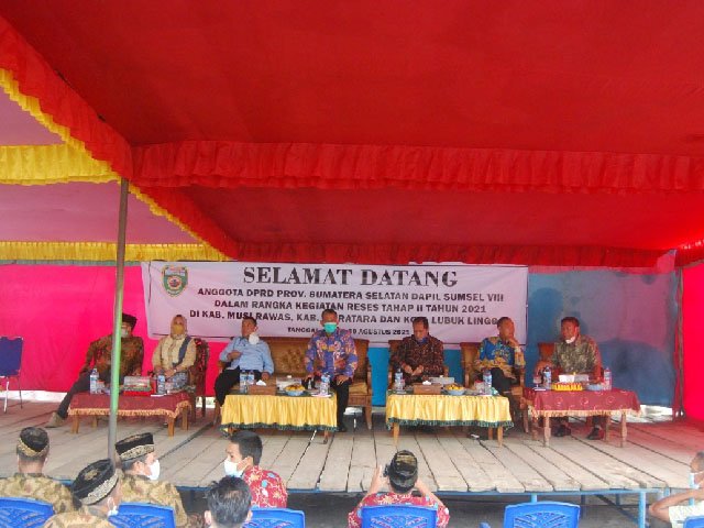 aspirasi warga desa , Reses Tahap II Tahun 2021 , Serap Aspirasi Masyarakat
