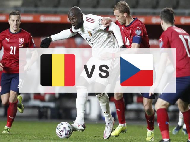 Belgia mengalahkan Republik Ceko , Kualifikasi Piala Dunia 2022
