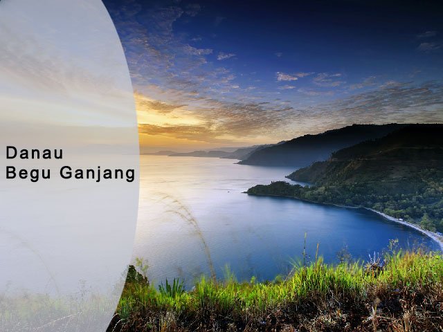 Danau Begu Ganjang, Danau Toba