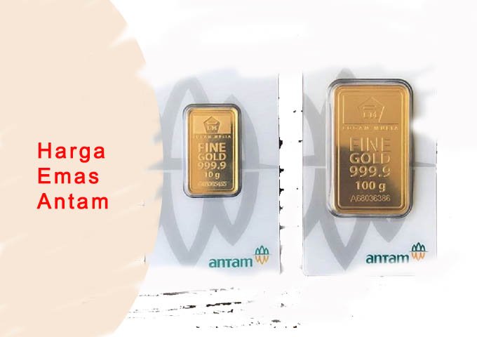 Emas 24 Karat Antam , Harga Emas 24 Karat UBS , Harga emas batangan