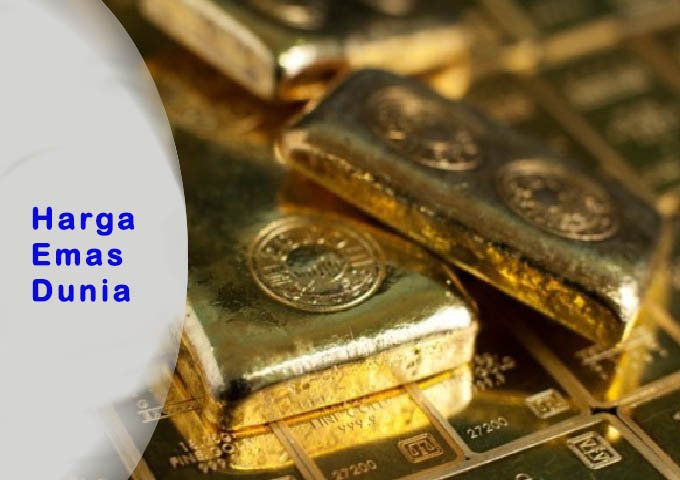 dolar AS menguat , harga emas cenderung turun , harga emas dunia , harga logam mulia Antam