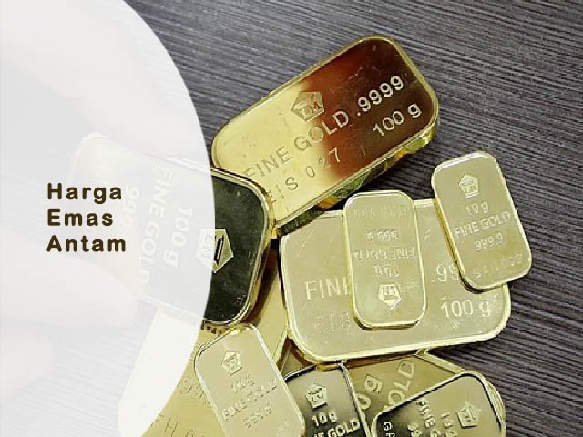 harga emas 100 gram , Harga jual emas antam