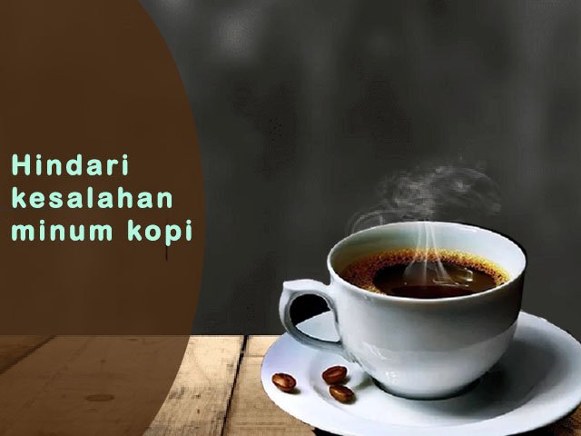 Archives of Medical Science , Kesalahan minum kopi , minum kopi secara moderat