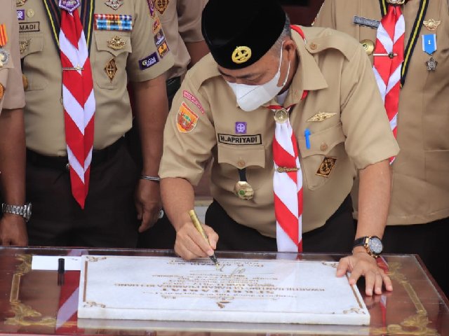 Gerakan Pramuka , Hasil Swadana Kecamatan Keluang , Kwartir Ranting Sungai Lilin