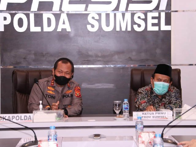 Memerangi Narkoba , menyambungkan tali silahturrahim , Pengurus Wilayah Nahdatul Ulama Sumsel , PWNU Sumsel