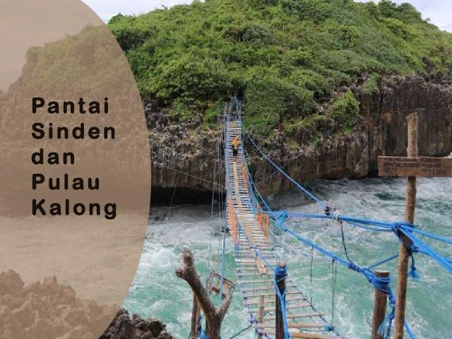 Pantai Sinden, Pulau Kalong, wisata alam di yogyakarta