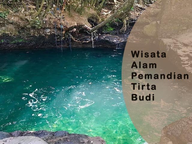 Pemandian Tirta Budi, Blue Lagoon, wisata alam yogyakarta