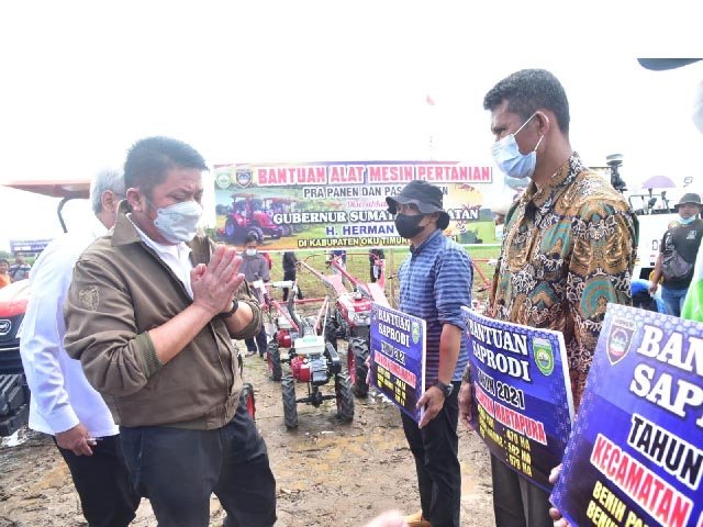 Bantuan Alat Pertanian , perkembangan pertanian di OKU Timur , Program Strategis Nasional