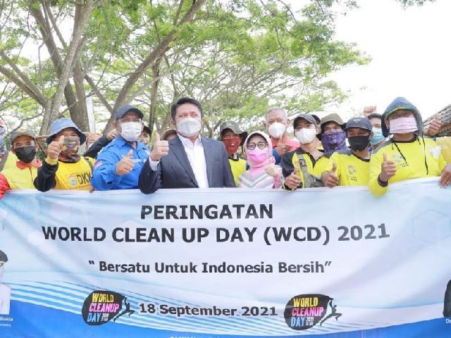 Peringati World Cleanup Day