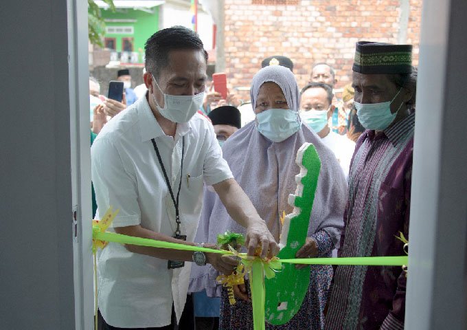 Program Palembang Peduli, Program Bedah Rumah Dari Baznas