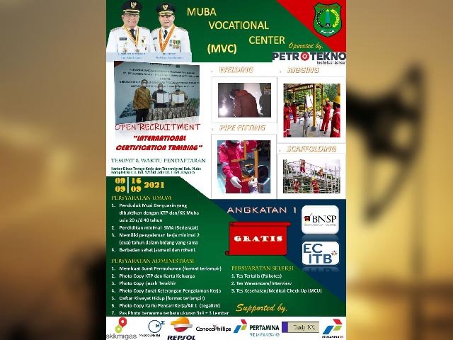 Pusat Pelatihan Migas Bersertifikat Nasional dan Internasional