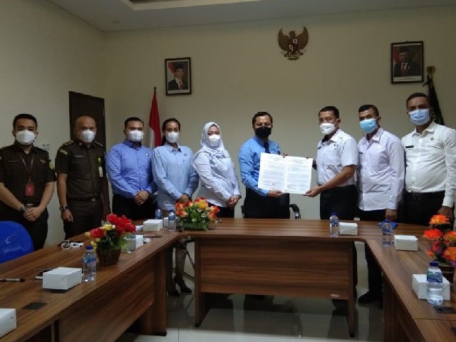 Memorandum of Understanding , Penyerahan Surat Kuasa Khusus