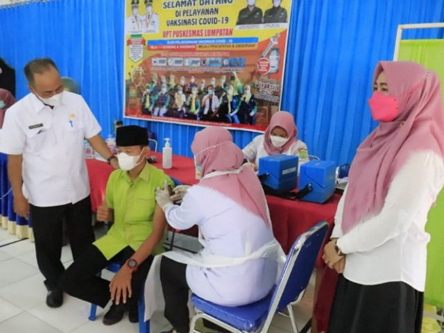 Gencarkan Suntik Vaksin, Giliran Peserta Didik SMA Sederajat di Muba