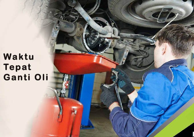 waktu ganti oli gardan