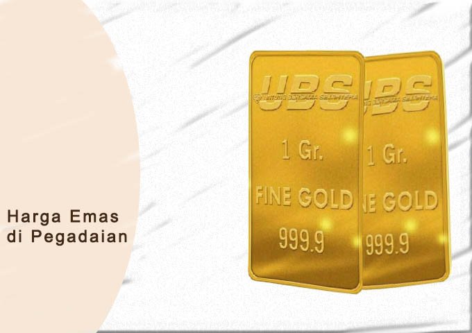 Emas 24 Karat Antam , Harga Emas UBS , harga emas UBS ukuran 1 gram