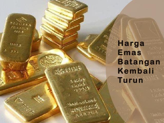 Harga Emas 24 Karat , Harga Emas Antam , Harga Emas UBS