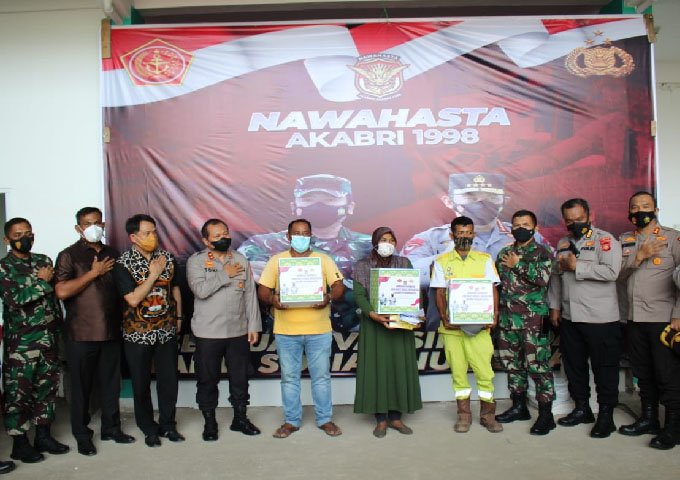 kegiatan Serbuan Vaksinasi, Bakti Sosial