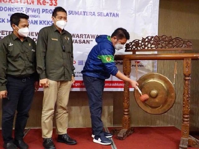 kegiatan Uji Kompetensi Wartawan