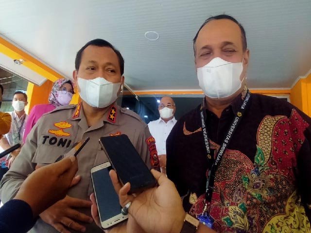 kunjungan Kapolda baru ke Unsri