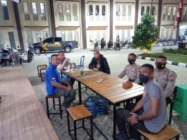 memperkaya ilmu dalam Kepolisian
