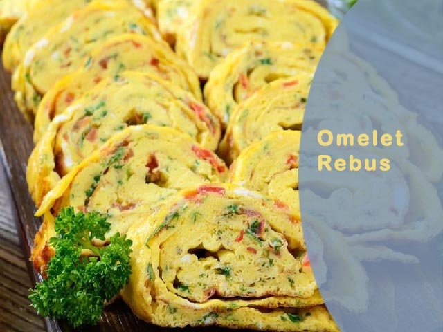 Omelet rebus