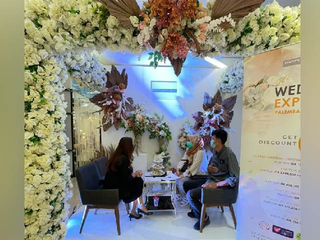 pameran pernikahan terbesar , tempat pernikahan paling populer , Wedding Vows Exhibition