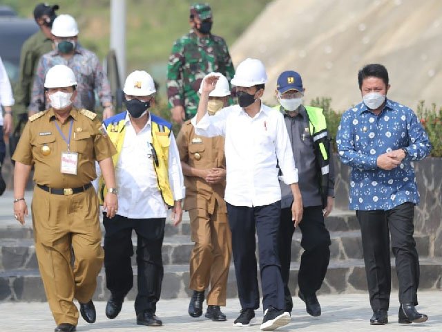 pembangunan Bendungan Tiga Dihaji