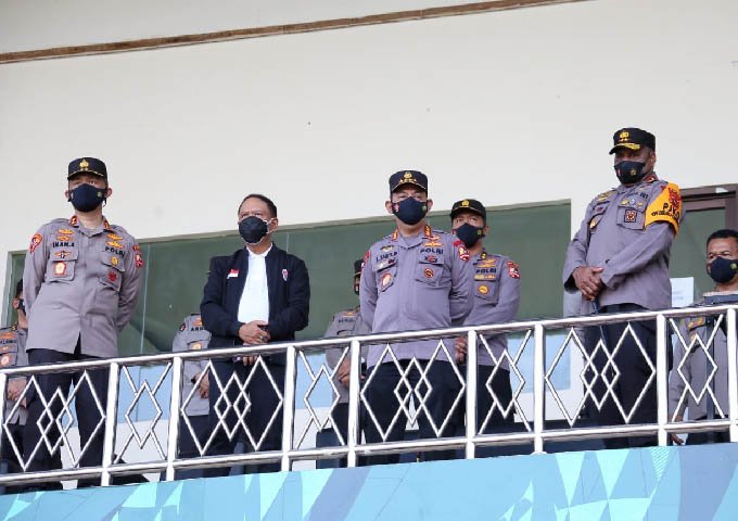 proses akselerasi vaksinasi, gerai vaksin TNI-Polri