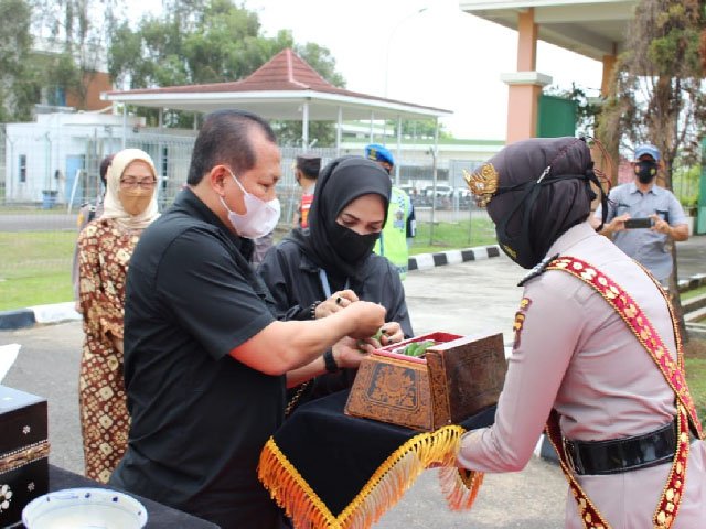 rangkaian kegiatan serah terima jabatan