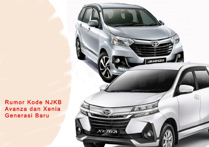 jenis transmisi CVT , kode mobil Avanza , xenia generasi baru
