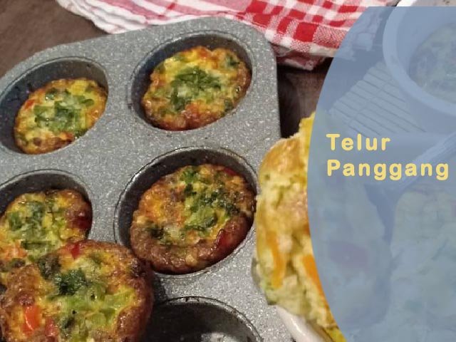 telur panggang