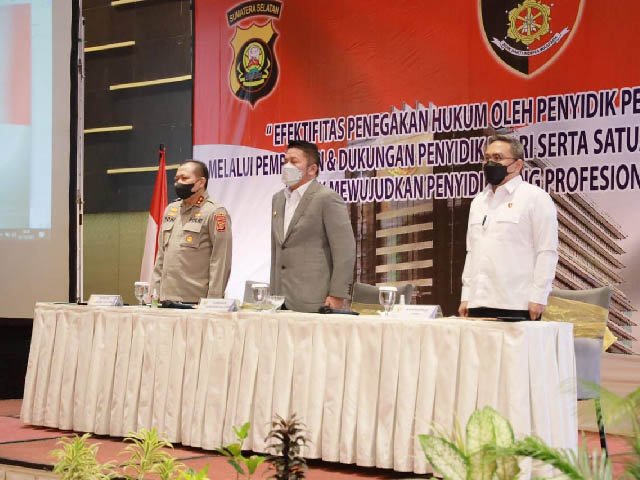 Integritas Penyidik PNS, Efektif Tingkatkan Skill