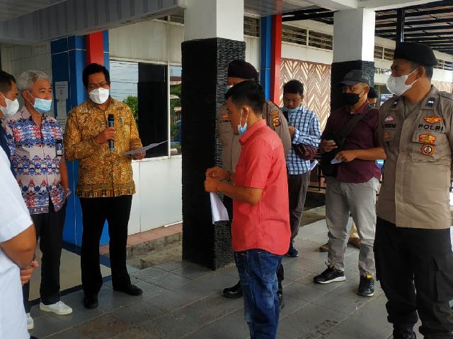 fmpp sumsel desak kemendikbudristek, Kasus Universitas Bina Darma Palembang