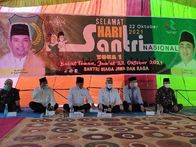 Forum Pondok Pesantren Kabupaten Muba , Hari santri nasional , mendapatkan ilmu yang bermanfaat , Santri Siaga Jiwa Raga
