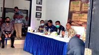 Suasana Saat Kantor Advokat gelar Press Konferens