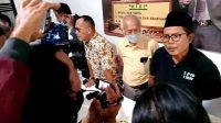 Suasana Saat Kantor Advokat gelar Press Konferens