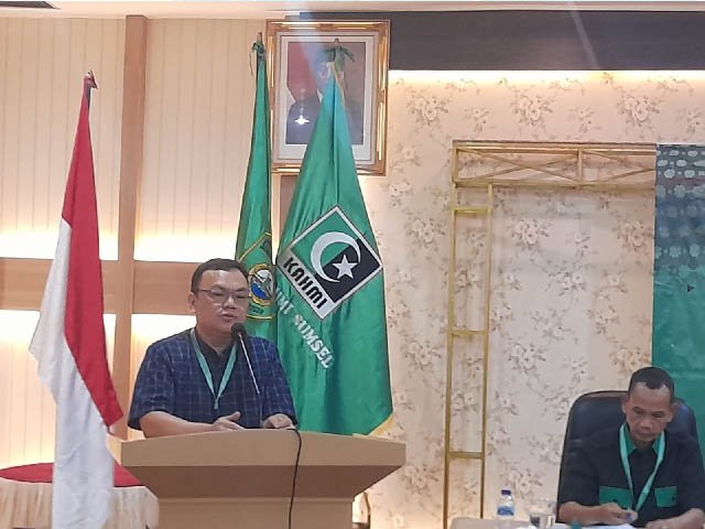 Kahmi Sumsel , Korps Alumni Himpunan Mahasiswa Islam , pelatihan kepada kader , siap menerima tantangan zaman