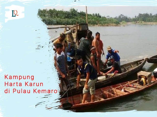 barang temuan dari dasar sungai , berprofesi sebagai penyelam , cukong para pemburu harta , mencari harta karun