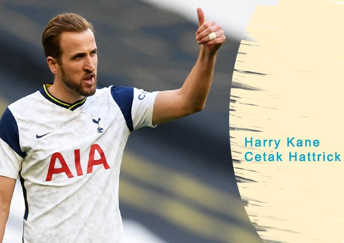 Penyerang Tottenham Hotspur, Kane Cetak Hattrick, Liga Konferensi Eropa