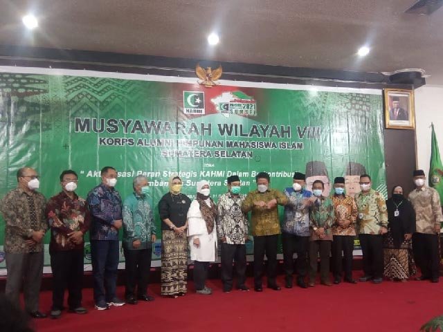 Kahmi harus tetap solid , Kahmi Sumsel , Korps Alumni Himpunan Mahasiswa Islam